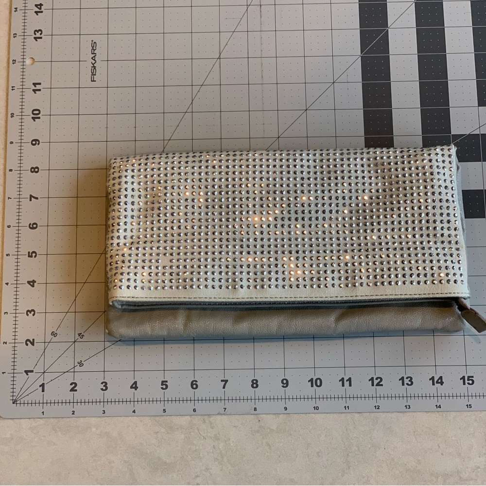 BCBG clutch handbag